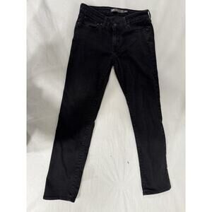 Levi's Slight Curve Mid-Rise Straight Jeans Rare Discontinued Style Circa 2010 6